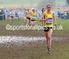 Rosie Smith (North East) finished 6th in the senior womens Inter Counties Cross Country, Cofton Park, Birmingham. Photo: David T. Hewitson/Sports for All Pics